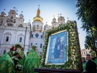 В Киево-Печерской лавре празднуют память основателя обители - преподобного Антония Печерского
